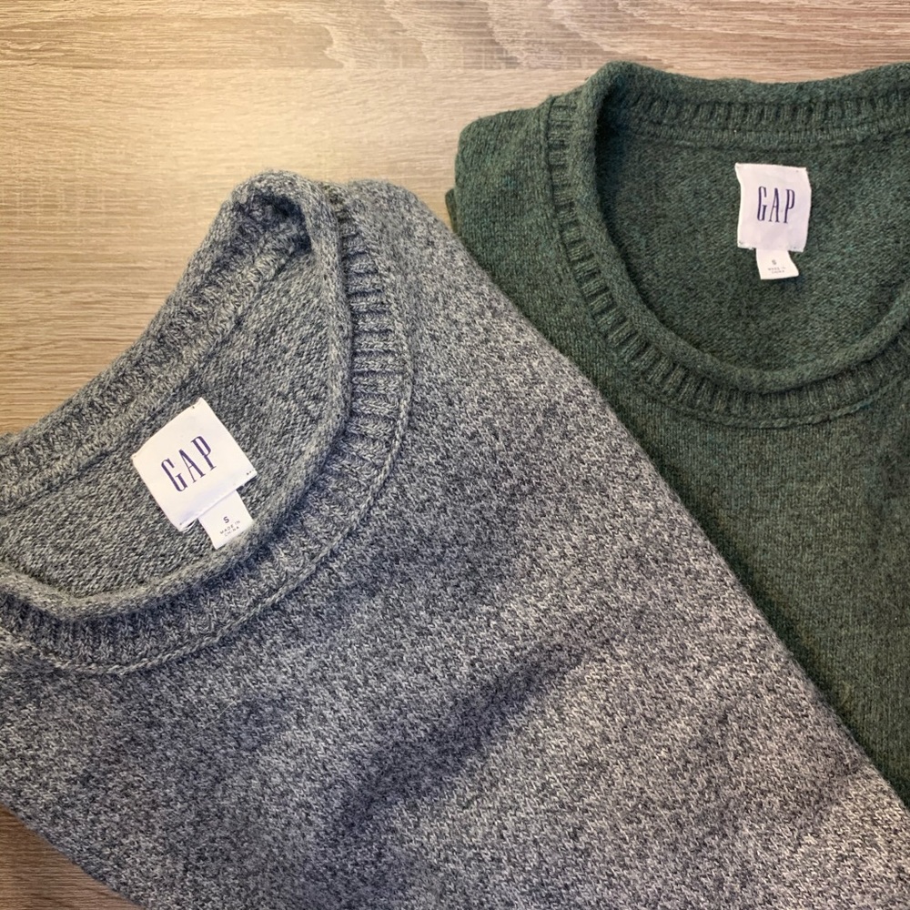 Gap • Set of 2 Cozy Classic Roll-neck Sweaters